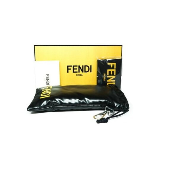 NEW FENDI FE4075US 30L, GOLFD ROUND WOMEN SUNGLASSES FENDI - Picture 3 of 3